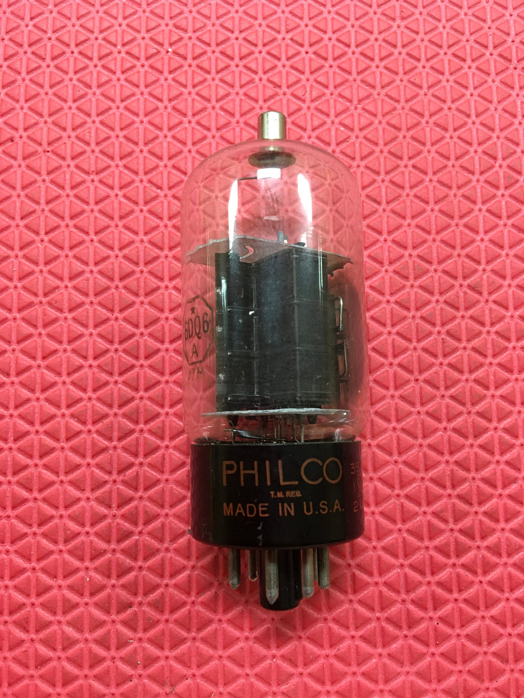 Philco 6DQ6 6DQ6A Vacuum Tube Valve NOS NIB