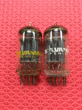 Load image into Gallery viewer, 2 Sylvania 6MD8 Vacuum Tubes Valves NOS NIB Lot Of Two
