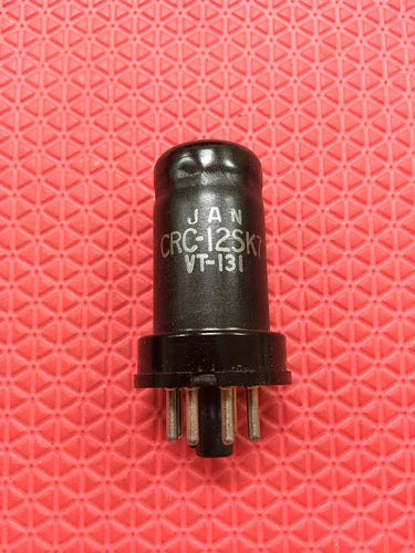 RCA 12SK7 JANCRC12SK7 VT131 Vacuum Tube Valve Milspec NOS NIB