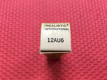 Load image into Gallery viewer, Matsushita Gold Pin 12AU6 Vacuum Tube Valve NOS NIB
