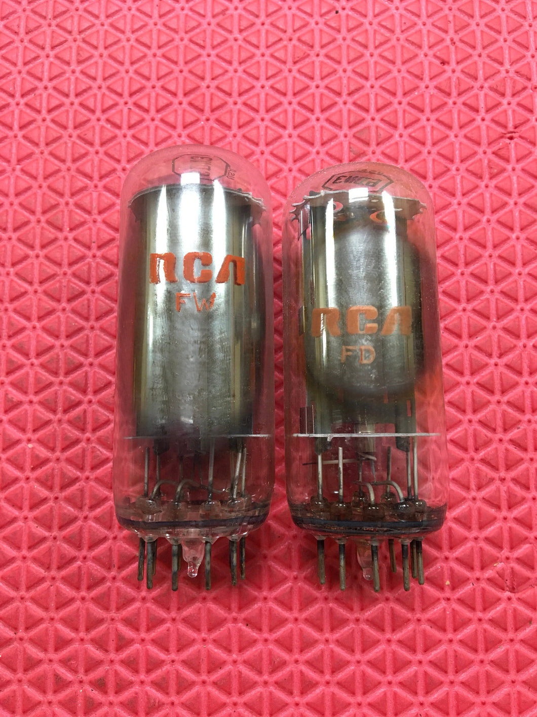 2 RCA 6DN3 Vacuum Tubes Valves NOS NIB Lot Of Two