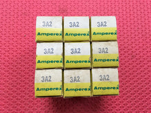 Load image into Gallery viewer, 9 Amperex 3A2 Vacuum Tubes Valves NOS NIB Lot Of Nine
