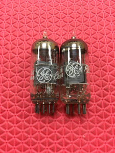 2 General Electric GE 6EH7 EF183 Vacuum Tubes Valves NOS NIB Lot Of Two
