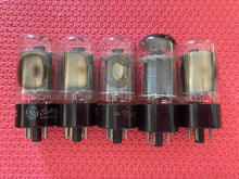 Load image into Gallery viewer, 5 US-Made 6AV5 6AV5GT Vacuum Tubes Lot Of Five
