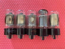 Load image into Gallery viewer, 5 US-Made 6AV5 6AV5GT Vacuum Tubes Lot Of Five
