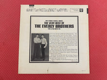 Load image into Gallery viewer, The Very Best Of The Everly Brothers Their All-Time Greatest Hits Warner Brothers 1554 Vitaphonic Stereo LP
