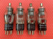 Load image into Gallery viewer, 4 US-Made 12A7 Vacuum Tubes NOS NIB Lot Of Four
