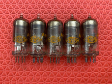 Load image into Gallery viewer, 5 Amperex 6CB6 6CB6A 6CF6 Vacuum Tubes Valves NOS NIB Lot Of Five
