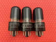 Load image into Gallery viewer, 3 Tung-Sol 12V6 12V6GT Vacuum Tubes Valves Lot Of Three
