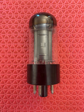 Load image into Gallery viewer, Sylvania 12V6 12V6GT Vacuum Tube Silver Top Chrome Dome NOS-Testing
