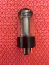 Load image into Gallery viewer, Sylvania 12V6 12V6GT Vacuum Tube Silver Top Chrome Dome NOS-Testing
