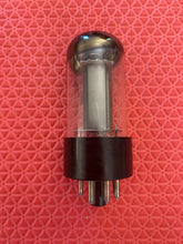 Load image into Gallery viewer, Sylvania 12V6 12V6GT Vacuum Tube Silver Top Chrome Dome NOS-Testing
