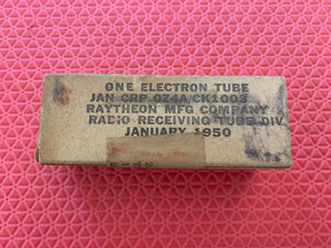 Raytheon 0Z4 0Z4G JANCRP0Z4A CK1003 Milspec Vacuum Tube Valve NOS NIB