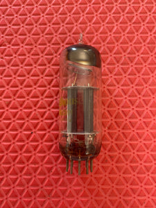 Westinghouse 12BH7 Vacuum Tube Valve Chunky Black Plate Early Production