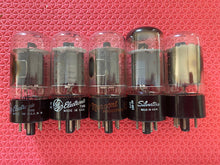 Load image into Gallery viewer, 5 US-Made 6AV5 6AV5GT Vacuum Tubes Lot Of Five

