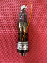 Load image into Gallery viewer, Raytheon 6F8 6F8G Vacuum Tube Valve NOS NIB 6SN7 Substitute With Adapter
