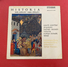 Load image into Gallery viewer, Schuetz Der Geburt Jesu Christi Winsbadener Knabenchor Eterna Schallplatten Vinyl LP
