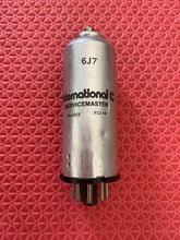Load image into Gallery viewer, French International Servicemaster 6J7 Vacuum Tube Valve NOS-Testing
