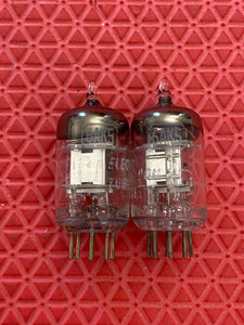 Matched Pair RCA 6AK5 Vacuum Tubes Valves Steel Plate NOS NIB