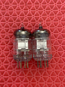 Matched Pair RCA 6AK5 Vacuum Tubes Valves Steel Plate NOS NIB