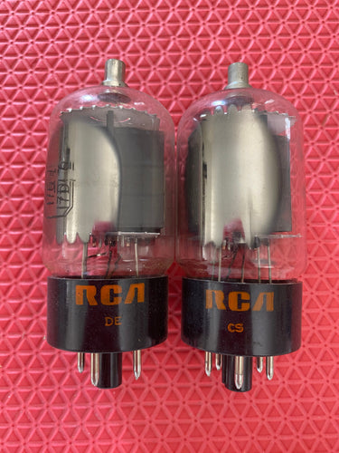 3 RCA 17DQ6 17DQ6A 17DQ6B 17GW6 Vacuum Tubes Valves NOS NIB Lot Of Two