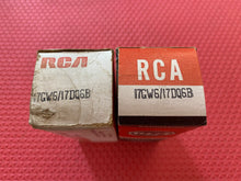 Load image into Gallery viewer, 3 RCA 17DQ6 17DQ6A 17DQ6B 17GW6 Vacuum Tubes Valves NOS NIB Lot Of Two
