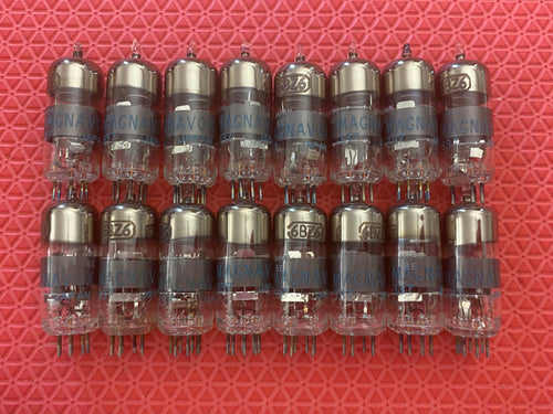 16 Magnavox 6BZ6 Vacuum Tubes Valves NOS NIB Lot Of Sixteen
