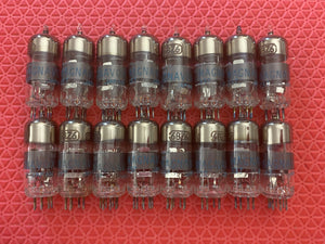 16 Magnavox 6BZ6 Vacuum Tubes Valves NOS NIB Lot Of Sixteen