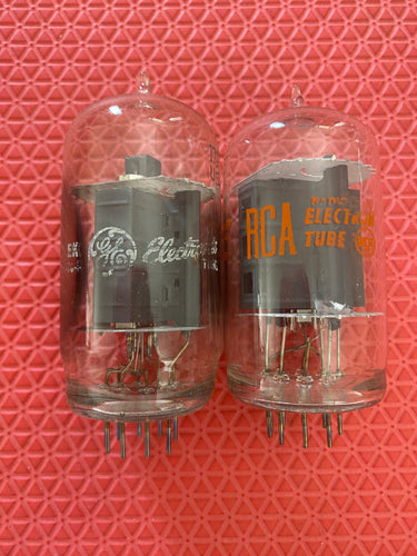 2 US-Made 17GT5 Vacuum Tubes Valves NOS NIB Lot Of Two
