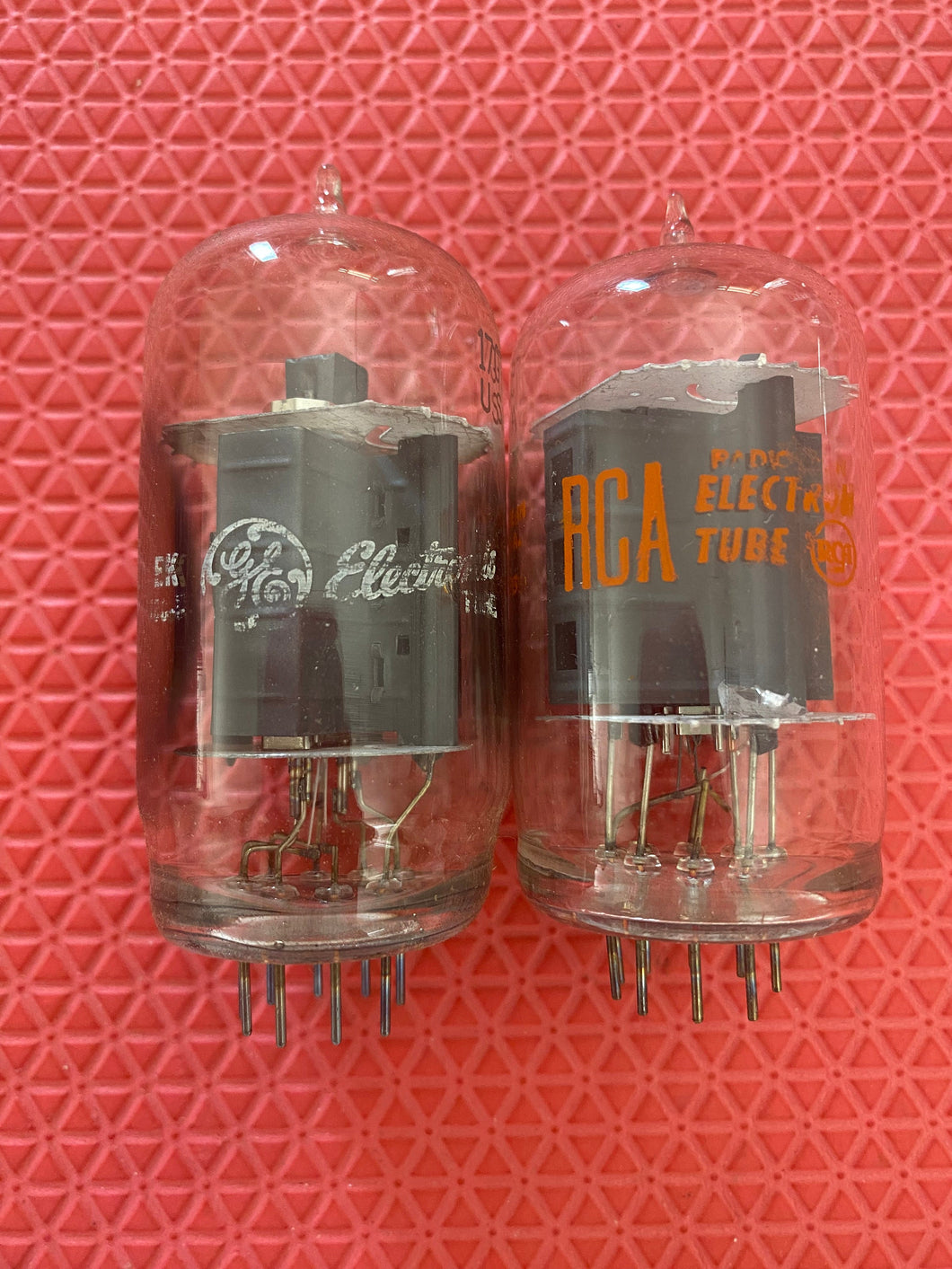 2 US-Made 17GT5 Vacuum Tubes Valves NOS NIB Lot Of Two