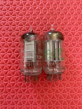 Load image into Gallery viewer, 2 US-Made 6T8 6T8A Vacuum Tubes Valves NOS NIB 1 Milspec Lot Of Two
