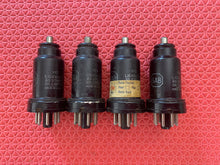 Load image into Gallery viewer, 4 RCA-Victor 6A8 Vacuum Tubes Lot Of Four
