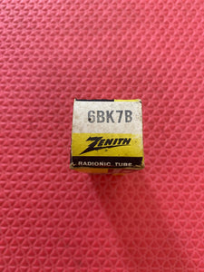 Zenith 6BK7 6BK7B Vacuum Tube Valve NOS NIB For Your Schiit