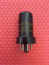 Load image into Gallery viewer, Raytheon 0Z4 0Z4G JANCRP0Z4A CK1003 Milspec Vacuum Tube Valve NOS NIB
