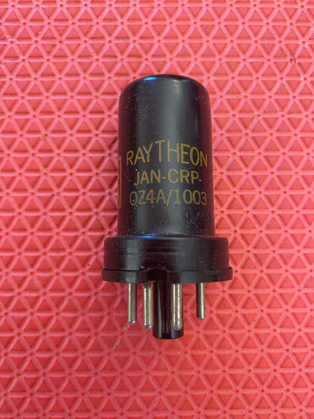 Raytheon 0Z4 0Z4G JANCRP0Z4A CK1003 Milspec Vacuum Tube Valve NOS NIB