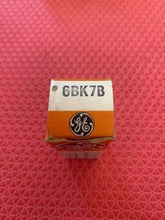 Load image into Gallery viewer, General Electricc GE 6BK7 6BK7B Vacuum Tube Valve NOS NIB For Your Schiit
