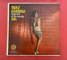 Load image into Gallery viewer, Toni Carroll Sings Hits Of The Roaring 20's (sic) Vinyl LP Longines Symphonette Recording Society Stereo LWS 150B
