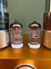 Load image into Gallery viewer, Matched Pair RCA 6AK5 Vacuum Tubes Valves Steel Plate NOS NIB
