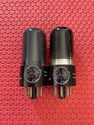 2 Arcturus 35L6 Vacuum Tubes Valves NOS NIB Lot Of Two