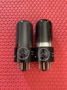 2 Arcturus 35L6 Vacuum Tubes Valves NOS NIB Lot Of Two