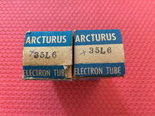 Load image into Gallery viewer, 2 Arcturus 35L6 Vacuum Tubes Valves NOS NIB Lot Of Two
