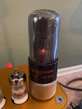 Load image into Gallery viewer, Westinghouse Canada 6V6GT 6V6 Vacuum Tube Valve Gray Glass RFI Shielding For Your Univalve
