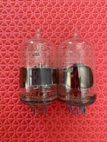 2 General Electric GE 10JT8 Vacuum Tubes Valves NOS NIB Lot Of Two