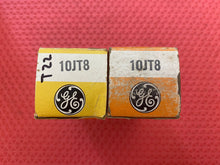 Load image into Gallery viewer, 2 General Electric GE 10JT8 Vacuum Tubes Valves NOS NIB Lot Of Two

