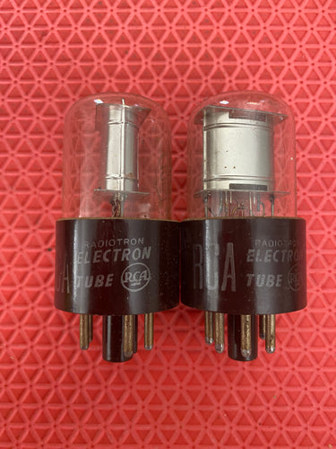 2 RCA 1C5 1C5GT Vacuum Tubes Valves NOS NIB Lot Of Two