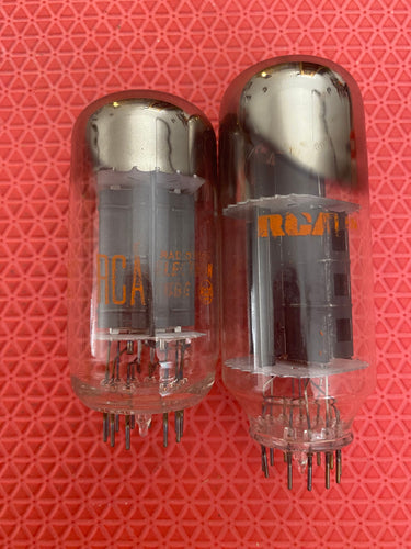 2 RCA 6HS5 Vacuum Tubes Valves NOS NIB Lot Of Two