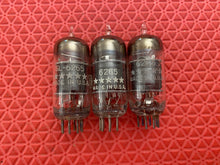 Load image into Gallery viewer, 3 General Electric GE 6265 Vacuum Tubes Valves NOS NIB Industrial 5-Star Version Lot Of Three
