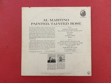 Load image into Gallery viewer, Al Martino Painted, Tainted Rose Vinyl LP Capitol Records Stereo ST-1975
