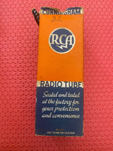 Load image into Gallery viewer, RCA Cunningham Number / Type 32 #32 Vacuum Tube Valve NOS NIB

