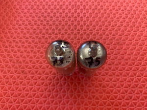 Matched Pair RCA 6FQ7 / 6CG7 Vacuum Tubes Valves NOS NIB